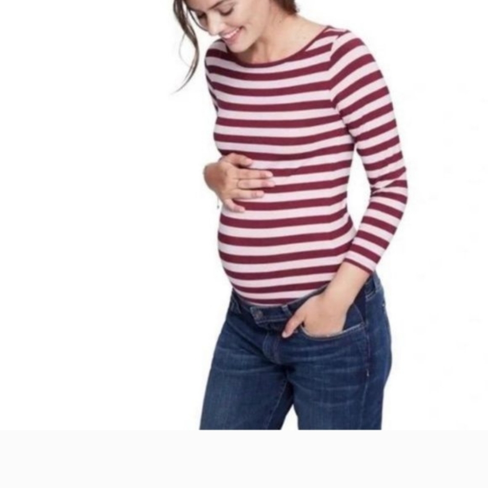 HATCH X J.Crew striped boatneck T-shirt